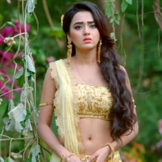 Tejasvi Prakash, Tejaswini Prakash, South Saree, Bollywood Hairstyles, Indian Bridal Dress, Beautiful Photoshoot