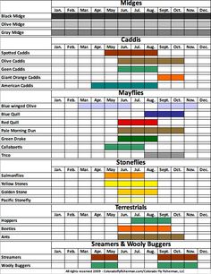 a spreadsheet showing the number and type of items used in this project plan