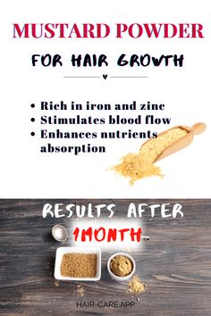 This natural hair remedy is a powerful alternative to Minoxidil. Add this DIY hair treatment to your hair routine and see the results just in one month Hair Growth Remedies, Chelating Shampoo, Powder Mask, Natural Hair Remedies, Natural Hair Growth Remedies, Mustard Powder, Hair Detox, Stop Hair Breakage, Hair Remedies For Growth