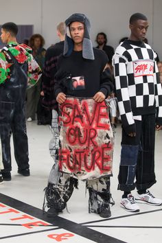 Protest Fashion, Graffiti Clothing, Fashion Communication, Art Schools, Concept Ideas, Focal Points, Royal College Of Art, Fashion Marketing, Graphic Novels