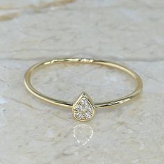 Special design, dainty fine jewelry for her. Handcrafted with love 🖤 and great care in my workshop at San Francisco Bay! Item dimensions are as follows: Band Diameter: 1.00 mm, Figure Height: 5.00 mm, Figure Length: 3.90 mm. The ring material is 14k solid gold, should not be confused with gold plating or filling. For highest quality, I'm using an advanced casting technology. The gemstones in this listing are high-quality cubic zirconia. I also work with moissanite and natural diamonds, please c Madison Paige, Dainty Fine Jewelry, Alexandrite Jewelry, Drop Ring, Handmade Fine Jewelry, Ruby Jewelry, Ring Minimalist, Stackable Ring, Emerald Jewelry