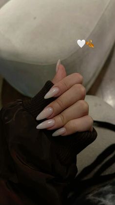 Elegant Long Almond Nails, Gel Nails Ideas 2024, Almond Shaped Birthday Nails, 2024 Trendy Nails, Nail Inspo 2024 Almond, Nails Inspiration 2024, Nails Acrylic Simple Classy, 2024 Acrylic Nails, Trendy Nails 2024