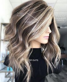 Light Brown Hair Color, Brown Hair Inspiration, Baby Lights, Brown Hair Shades, Brown Hair Color, Mom Hairstyles, Hair Shades, Hair Color And Cut