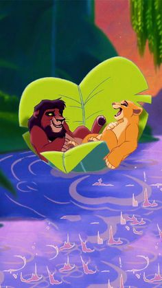 the lion and the mouse from disney's live - in - the - wild