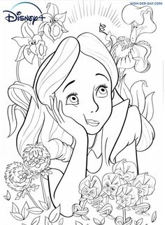 the little mermaid from disney coloring pages