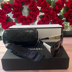 Excellent Condition Chanel Frame Sunglasses Brown Tortoise Frame And Lens. Polarized Uv Protection. Made In Italy Sunglasses Brown, Chanel Accessories, Sunglass Frames, Tortoise, Sunglasses Accessories, Uv Protection, In Italy, Chanel, Women Accessories