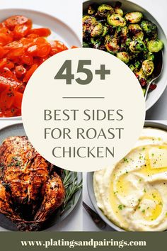 the best side dishes for roast chicken