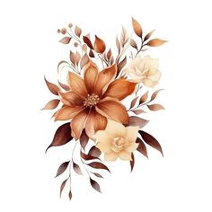 Floral Clipart, Color Cafe, Photography Logos, استوديو الصور, Phone Backgrounds, Decoupage, Weddings, Drawings, Canvas