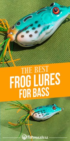 the best frog lures for bass