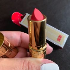 Coral. Pretty. New. Elizabeth Arden Lipstick, Elizabeth Arden Makeup, Lipstick Swatches, Elizabeth Arden, Makeup Lipstick, Orange Pink, Pink Orange, Color Orange, Womens Makeup