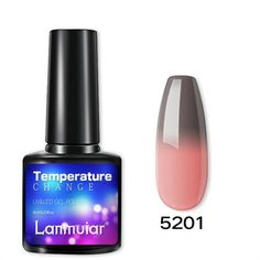 Manicure Sky Series Manicure Gel, Color Changing Nail Polish, Gloss And Lasting Temperature Change Uv Phototherapy Adhesive Removable 8ml Features: Healthy and environmental friendly ingredient. High quality and professional soak-off nail polish, but lowest price. Can be cured by LED & UV lamp Long lasting for at least 3 weeks, beauty and super bright nails for you. Easy remover, just in minute. Specifications: Item Type:Temperature color nail gel polish Net WT:8ml Note: 1.If you want more color Color Changing Nail Polish, Holiday Themed Nails, Water Based Nail Polish, Color Change Nail Polish, Mini Macaron, Color Changing Nails, Gel Set, Manicure Gel, Gel Nails Diy