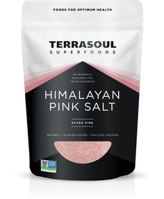 terrasoul superfoods himalayan pink salt