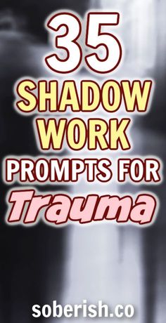 Using shadow work to tackle unresolved trauma. These shadow work prompts for trauma can help you get started. Third Eye Shadow Work, Advanced Shadow Work, Shadow Work For Self Worth, How To Start Shadow Work For Beginners, Shadow Therapy, How To Start Shadow Work, Self Therapy Journaling, Shadow Work Prompts