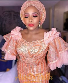 Iro And Blouse, Igbo Blouse, Latest Blouse Styles, Lace Blouse Styles, Owambe Styles