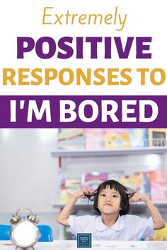 Positive Responses, I Feel Bored, Bored Kids, Parenting Issues, Positive Parenting Solutions, Tantrums Toddler, Toddler Discipline, Break The Cycle, Parenting Solutions