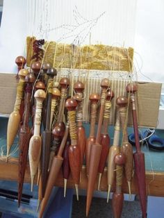 many different types of woodworking tools on a table