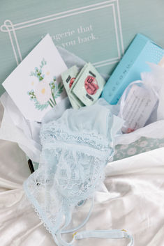 Blue Bridal Shower Decorations, Bridal Essentials, Bridal 2023, Bridal Gift Box, Bachelorette Inspo, Charleston Bachelorette, Bridal Shower Gifts For Bride, Plus Size Bridal, Blue Bridal Shower