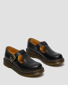 Dr Martens Polley, Mary Jane Doc Martens, Doc Martens Mary Janes, Dr Martens Mary Janes, Mary Jane Shoes Black, Dr Martens Outfit, Zapatos Mary Jane, Womens Mary Janes, Mary Jane Shoes Womens