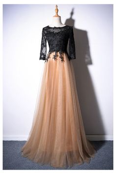 10% off now! Shop black champagne lace and tulle hoco dress with lace sleeves online. Sheprom offers formal, party, casual & more style dresses to fit your special occasions. Long Sleeve Lace Dress With Lace Sleeves For Prom, Long Sleeve Lace Dress For Prom, Black And Cream Prom Dress, Lace Sleeve Evening Dress For Prom, Prom Evening Dress With Lace Sleeves, Black Lace Dress With Sheer Bodice For Party, Lace Evening Dress With Illusion Neckline And Long Sleeves, Black Lace Dress With Contrast Lace For Wedding, Long Sleeve Lace Dress With Tulle