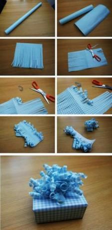 the instructions for how to make tissue paper flowers