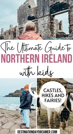 Explore Northern Ireland with kids with all of these great things to do in Ireland with kids (along the northern coast!). This Ireland guide with kids includes fairies, giants, easy hikes and castle ruins. Your kids will love it all! | Ireland as a family | Ireland with kids | northern ireland as a family | Ireland roadtrip with kids |