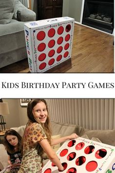 The Punch Box, kids birthday party games, party games, indoor, outdoor, toddlers, for girls, for boys, activities, easy