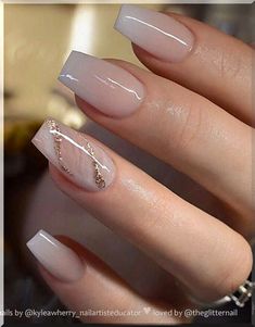 Spring Designs, Romantic Nails, Colorful Nails, Her Nails, Wedding Nails Design, Coffin Nails Designs, Classy Nails, Nails Inspo