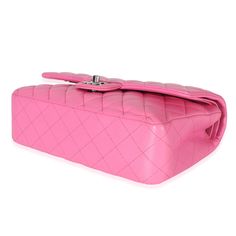 Item #: 134011 Circa: 2021 Condition: Very Good Exterior Color (Specific): Pink Exterior Material (Specific): Lambskin Includes: Box;Care Booklet Handle Drop: 9-17 Exterior Color: Pink Made in: France Dimensions: 10 x 5.5 x 2.5 Exterior Material: Leather Designer Pink Double Flap Shoulder Bag, Pink Designer Double Flap Shoulder Bag, Pink Double Flap Bag For Everyday Use, Pink Double Flap Shoulder Bag With Detachable Strap, Luxury Pink Shoulder Flap Bag, Luxury Pink Double Flap Bag, Classic Pink Flap Bag With Removable Pouch, Designer Pink Flap Bag With Dust Bag, Luxury Pink Flap Bag With Removable Pouch