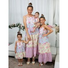 Step into a world of coordinated elegance with the Simply Shabby Chic "Just Me and Mommy" women's matching tiered floral dress a graceful ensemble designed for moms and their little ones. Available in sizes S-XXXL, this matching set invites you and your mini-me to share moments of style and sophistication in a timeless tiered floral design. Elevate your mommy-and-me style with the Simply Shabby Chic "Just Me and Mommy" women's matching tiered floral dress. Order now to share moments of coordinat Simply Shabby Chic, Dress Order, Eyelet Dress, Mommy And Me, Dream Wardrobe, Just Me, Casual Dresses For Women, Floral Dress, Shabby Chic