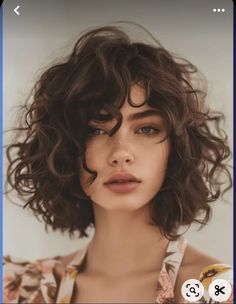 Curly Bob Haircuts, Spring Haircuts, Curly Lob, Shoulder Length Curly Hair, Bob Haircut Curly, Hair 2024, Haircuts For Curly Hair