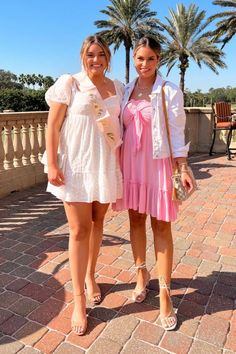 Such a comfy pink dress from Amazon! I wore this for my soon to be sister in laws bachlorette party! Shop this look and more on LTK! Bachelorette Party Pink, Dresses From Amazon, Pink Dresses, Perfect Pink, Summer Cotton