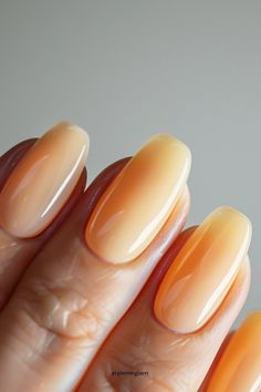 37 Summer Neutral Nails You Can Recreate Easily Simple Basic Nails