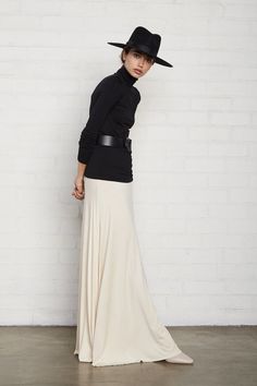 Rachel Pally Long Full Skirt - Cream Maxi Skirt Fits, Jersey Maxi Skirt, Long Full Skirt, Tall Skirt, Spring Styles, Rachel Pally, Simple Chic, Fashion 101, Personal Health