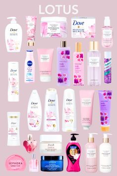 Smell Aesthetic, Lotus Perfume, Best Smelling Body Wash, Perfume Combos, Femininity Tips, Face Yoga Facial Exercises, Women's Perfume, Serious Skin Care, Flower Scent