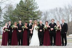 a large group of people in formal wear