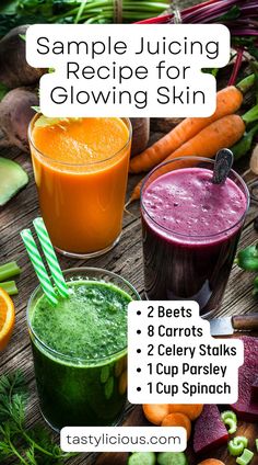 Glowing Skin Green Juice Recipe | Juice Recipes for Clear and Smooth Skin | best juice for glowing skin | juice recipes for skin acne | juicing recipes | juice recipes | healthy juicer recipes | juicer recipes beginners | juicing recipes for beginners Juice Recipes For Skin, Glowing Skin Juice, Skin Juice, Juicing Recipe, Juice For Skin, Green Juice Recipe