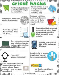 an info sheet with instructions on how to use circuit hacks for electronics and computers