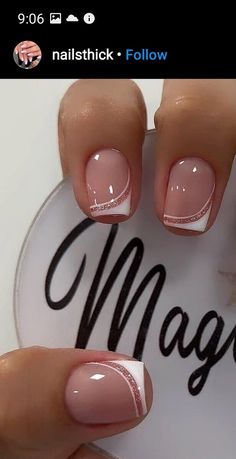 Nailart Tutorial, Square Acrylic Nails, Classy Nails