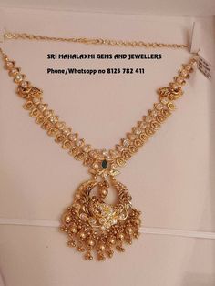 Nackles Gold Design, Simple Gold Necklace Designs, Necklace Design Ideas, Indian Gold Necklace Designs, Gold Jewels Design, Gold Jewelry Outfits, New Gold Jewellery Designs, Gold Necklace Indian, Gold Jewelry Simple Necklace