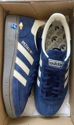 Shoes Spezial Adidas, Spezial Adidas Outfit, Adidas Spezial Navy, Best Adidas Shoes, Adidas Spezial Blue, Spezial Adidas