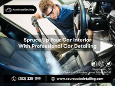 Car Detailing Falls Church Falls Church, Small City, District Of Columbia, In The Car, Automotive Interior, Car Interior, Interior And Exterior, Car Detailing