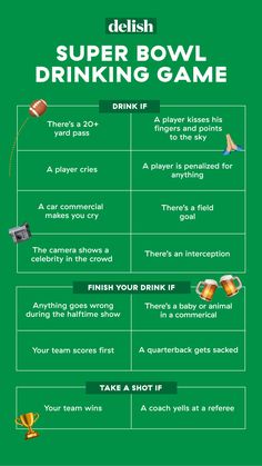 the differences between drinking and drinking game