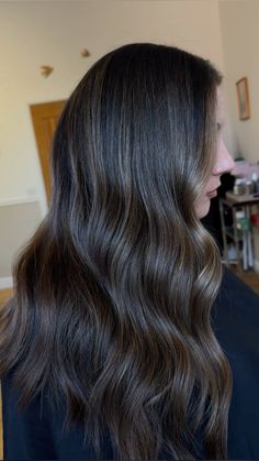 Live In Balayage, Lived In Hair Brunette, Dark Dimensional Brunette, 7m Shades Eq, Babylights Brunette Dark, Dimensional Dark Brunette, Baby Lights Hair Brunette, Dimensional Brunette Dark, Dark Hair Highlights