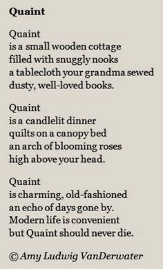 a poem written in black and white with the words quannt, qunit