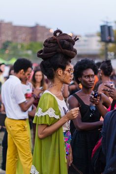 Locs Thick, Thick Dreadlocks, Afro Aesthetic, Hair Colorful, Bloc Party, A Group Of People, Group Of People