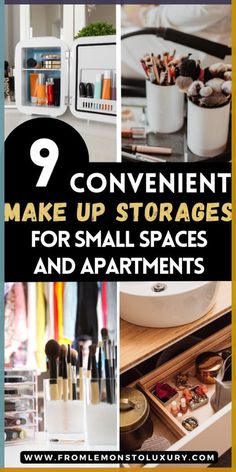 the top ten convenient ways to make up storage for small spaces and apartments