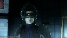 Zack Icon: Final Fantasy VII - Crisis Core (Reunion) Test Subject, Army Training, Virtual Environment