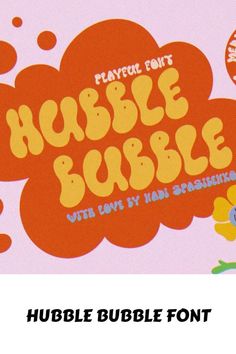 Hubble Bubble Font Font #font Fonts #fonts Bubble Font #bubblefont Bubble Fonts #bubblefonts 3.799 Letter Fonts Alphabet, Free Typography Fonts, Hubble Bubble, Business Fonts