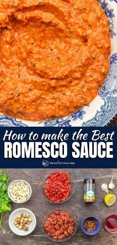 how to make the best homemade tomato sauce in just 10 minutes and it's so delicious