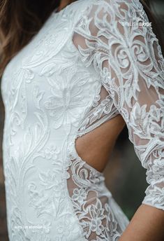 "THIS IS ONLY Alice Lux Bodysuit LISTING! Lace bodysuit with Fay tulle skirt or Overskirt as a dress you can order here - https://www.etsy.com/StylishBrideAccs/listing/745923689/alice-lux-4-pieces-set-long-a-line New 2021 amazing bridal collection in boho style, most trendy and popular simple but so stylish dresses and separates. This dresses and bodysuits are simply perfection. \"Alice Lux\" lace bodysuit with 3/4 sleeves and so stylish open back. Gorgeous French lace and thick front and back l Wedding Bodysuit, Bridal Bodysuit, Open Back Bodysuit, Bridal Tops, Silk Tank Top, French Lace, Ivory Lace, Lace Bodysuit, Bridal Lace